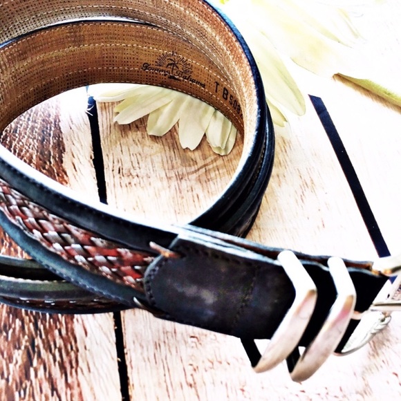 Leather belt - Picture 4 of 4